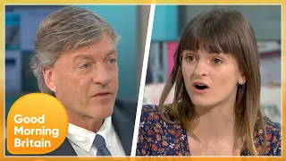 Richard Madeley Clashes With Climate Activist In Fiery Oil Protest Debate | Good Morning Britain