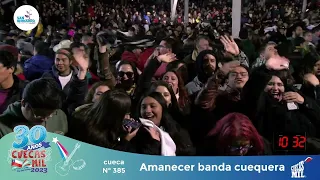 Amanecer banda cuequera en Cuecas Mil 2023