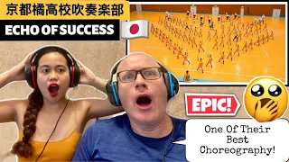 京都橘高校吹奏楽部 | KYOTO TACHIBANA - ECHOS OF SUCCESS | REACTION!🇯🇵