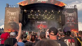 Motionless In White - Voices LIVE 2023 @graspopfestival