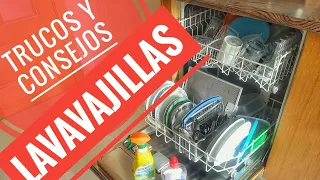 TUTORIAL CÓMO USAR EL LAVAVAJILLAS - ⭐ los mejores trucos y consejos