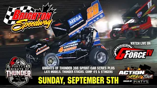 09/05/2021 | Brighton Speedway | Pinty's Knights of Thunder