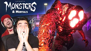 THE BRUTE IS FINALLY IN DARK DECEPTION!!! - Monsters and Mortals: Monstrum DLC (feat. TheGameSalmon)