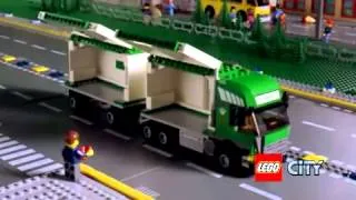 Cargo Plane 7734 & Truck and Forklift 7733 - Lego City