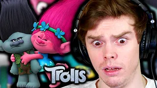 How was listening to TROLLS music simultaneously SO wholesome and absolutely horrifying??