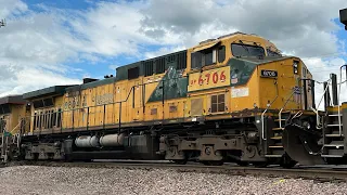 Chasing The LAST CNW AC4400, UP 6706 On MNPAL 13 Around Boone, IA & NS 8100 On MCBDM 12 | 8/13/23