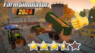 FARM SIMULATOR 2024 GAMEPLAY|Nu e rău deloc!|