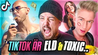 TIKTOK ÄR ELD & TOXIC *skrattfest*