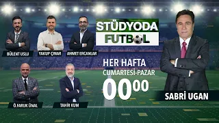 #CANLI Stüdyoda Futbol - Fenerbahçe ve Galatasaray'ın zirve yarışı sürüyor #TGRTgol - TGRT Haber