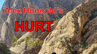 Alex Honnold’s HURT route on the Relive App
