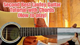 Second Best - Laufey// Guitar Tutorial with Chords (Full Lesson)