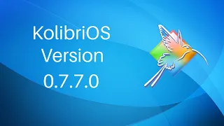 KolibriOS Version 0.7.7.0 Review (2021)