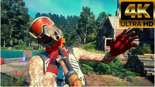 Far Cry New Dawn All Takedowns Animations