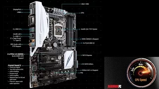 Как разогнать i7-6700K на плате ASUS Z170-A?