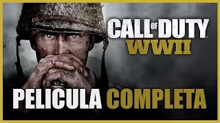 Call of Duty WW2 - Película Completa en Español (Full Movie All Cutscenes)