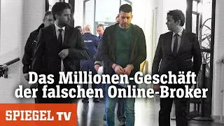 Und plötzlich war das Geld weg! Wie kriminelle Banden Online-Anleger abzocken | SPIEGEL TV