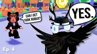 I Said YES to EVERYTHING in Roblox Pls Donate..