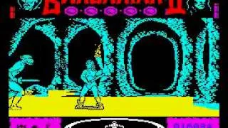 Barbarian II: The Dungeon of Drax Walkthrough, ZX Spectrum