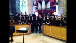 Southampton University Chamber Choir - A Spotless Rose - Howells