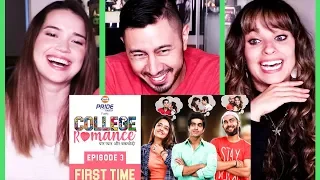 The Timeliners | COLLEGE ROMANCE | Episode 3 Reaction!