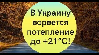 В Украину ворвется потепление до +21: синоптик дала прогноз и озвучила дату на начало октября