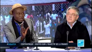 Centrafrique : Doutes sur l'objectif de la France (partie 2) - #DébatF24