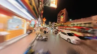 Yaowarat Vegetarian Festival  (Night) in Bangkok Thailand 2023 | Insta360 ONE RS 1-inch 360 Leica