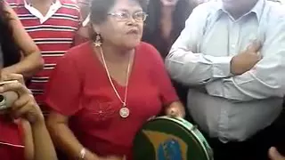 Tiazinha destruindo no repente + Frank Aguiar