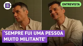 Filme Guerra Civil: Wagner Moura faz filmes em Hollywood  'para o povo da Bahia ver' l  ENTREVISTA