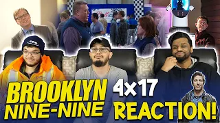 Brooklyn Nine-Nine | 4x17 | "Cop-Con" | REACTION + REVIEW!