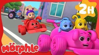 Rainbow Morphle Rush Hour 🚗 Mila and Morphle - Cartoons and Kids Stories | After School Club