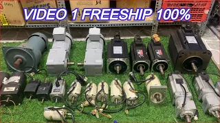 Motor giảm tốc , Motor Servo Japan FREESHIP đầu năm | Dụng Cụ KT