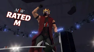 MIW RATED M PPV-WWE 2k24-CAW UNIVERSE MODE