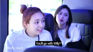 The birth of Itzy Yuna's english name (Hussey)
