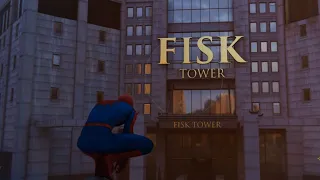 Spider-Man PS4 -Marvel Fictional Landmarks -Comic Book Locations Easter Egg