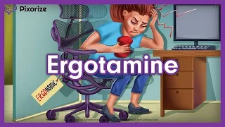 Ergotamine Mnemonic for Nursing Pharmacology (NCLEX)