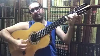 Alessandro Penezzi 7 cordas Samba enredo antológico (Sertões)