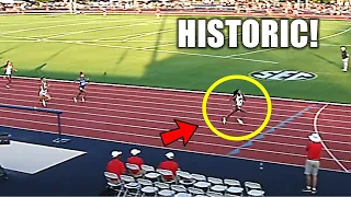 THIS IS HARD TO BELIEVE... || The 2022 SEC Track & Field Championships - Britton Wilson