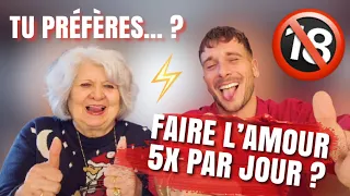 MAMIE vs. PETIT-FILS ⚡️👵🏼 (elle m’a choqué 😭)