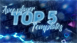 Top 5 avee player templates Pack 2021