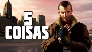 5 COISAS INTERESSANTES QUE VOCÊ PODE FAZER EM GTA IV