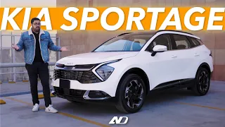 Cuestionable diseño, indiscutible oferta - Kia Sportage 2023 | Reseña