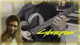 When she walks into your room | Cyberpunk 2077 SAMURAI - Ballad of Buck Ravers Guitar Cover