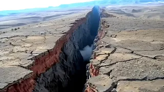 15 WIDEST and Most Terrifying CRACKS in the Earth