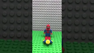 Spider-Man vs. LEGO Man! 🕷 #legoshorts #spiderman #animation #shorts