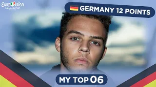 Germany 12 Points 🇩🇪  • My top 06 (Germany Eurovision 2022)