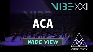 ACA | VIBE XXII 2017 [@VIBRVNCY 4K] #vibedancecomp