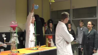 Chemieshow Moll-Gymnasium