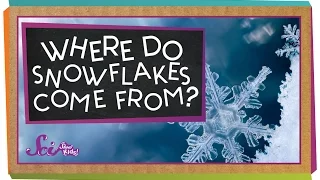 Where Do Snowflakes Come From? | Weather Science | SciShow Kids