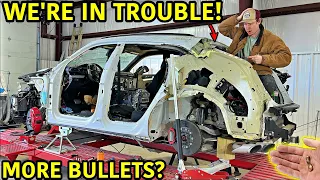 Rebuilding A Wrecked Lamborghini Urus Part 5